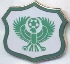 футбол.клуб Аль-Масрі (Єгипет) ЕМАЛЬ/Al Masry Port Said,Egypt football pin badge