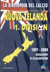книга Н.Зеландія чемп-ти,вся історія /New Zealand football ch.ships history book