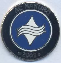 футбольний клуб Накуру (Кенія) ЕМАЛЬ / AC Nakuru,Kenya football enamel pin badge