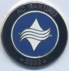 футбольний клуб Накуру (Кенія) ЕМАЛЬ / AC Nakuru,Kenya football enamel pin badge