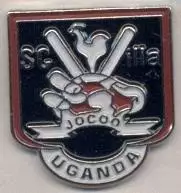 футбольний клуб Вілла (Уганда) важмет / SC Villa, Uganda football pin badge