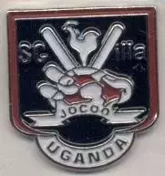 футбольний клуб Вілла (Уганда) важмет / SC Villa, Uganda football pin badge