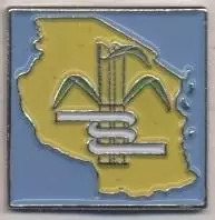 футбол.клуб Мтібва (Танзанія) важмет / Mtibwa Sugar, Tanzania football pin badge