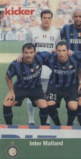 постер А4 футбол Інтернаціонале (Італія) 2009 / FC Inter, Italy football poster