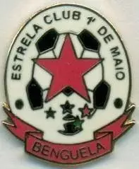 футбол.клуб Прімейру де Маю (Ангола) ЕМАЛЬ /Primeiro de Maio,Angola football pin