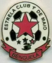 футбол.клуб Прімейру де Маю (Ангола) ЕМАЛЬ /Primeiro de Maio,Angola football pin