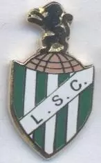 футбол.клуб Лобіту Спортінг (Ангола) ЕМАЛЬ / Lobito SC,Angola football pin badge