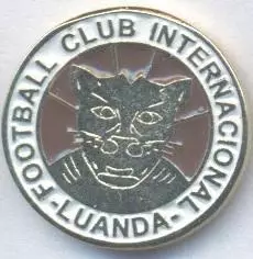футбол.клуб Інтер Луанда (Ангола) важмет /Inter Luanda,Angola football pin badge