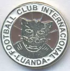 футбол.клуб Інтер Луанда (Ангола) важмет /Inter Luanda,Angola football pin badge