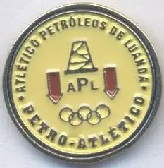 футбол.клуб Петру Атлетіку (Ангола) важмет / Petro Atletico, Angola football pin