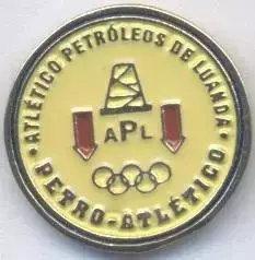 футбол.клуб Петру Атлетіку (Ангола) важмет / Petro Atletico, Angola football pin