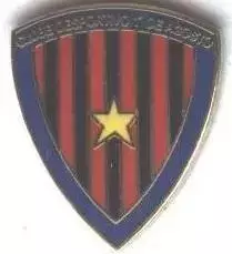 футбол.клуб Прімейру Агошту (Ангола) ЕМАЛЬ / Primeiro Agosto,Angola football pin