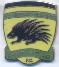 футбол.клуб Асанте Котоко (Гана) ЕМАЛЬ/Asante Kotoko SC,Ghana football pin badge