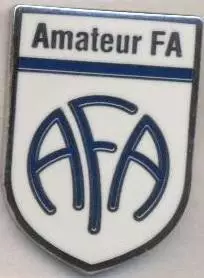 Англія, федерація футболу-аматори2 ЕМАЛЬ/England amateur football federation pin