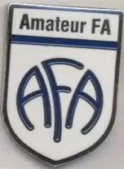 Англія, федерація футболу-аматори2 ЕМАЛЬ/England amateur football federation pin