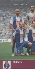 постер А4 футбол Порту (Португалія) 2006 / FC Porto, Portugal football poster