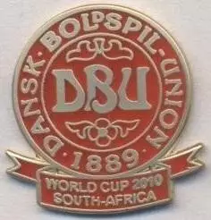 Данія, федерація футболу,№1 ЕМАЛЬ / Denmark football federation enamel pin badge