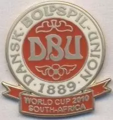 Данія, федерація футболу,№2 ЕМАЛЬ / Denmark football federation enamel pin badge