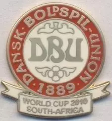 Данія, федерація футболу,№3 ЕМАЛЬ / Denmark football federation enamel pin badge