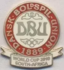 Данія, федерація футболу,№3 ЕМАЛЬ / Denmark football federation enamel pin badge