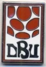 Данія, федерація футболу,№4 ЕМАЛЬ / Denmark football federation enamel pin badge