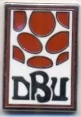 Данія, федерація футболу,№4 ЕМАЛЬ / Denmark football federation enamel pin badge
