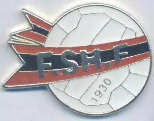 Албанія, федерація футболу, важмет більший/Albania football federation pin badge