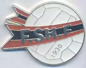 Албанія, федерація футболу, важмет більший/Albania football federation pin badge