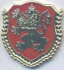 Болгарія,федерація футболу*ЕМАЛЬ/Bulgaria football federation replica1 pin badge