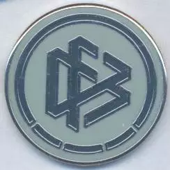 Німеччина,федерація футболу16 ЕМАЛЬ/Germany football federation enamel pin badge