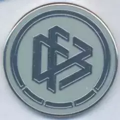 Німеччина,федерація футболу16 ЕМАЛЬ/Germany football federation enamel pin badge