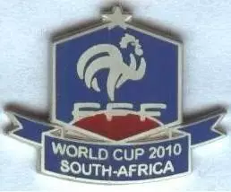 Франція,федерація футболу,№3 ЕМАЛЬ /France football federation pin badge insigne