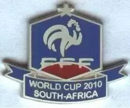 Франція,федерація футболу,№3 ЕМАЛЬ /France football federation pin badge insigne
