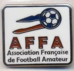 Франція, федерація футболу-аматори1 ЕМАЛЬ/France amateur football federation pin