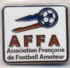 Франція, федерація футболу-аматори1 ЕМАЛЬ/France amateur football federation pin
