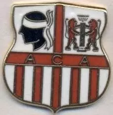 футбол.клуб Аяччо (Франція)2 ЕМАЛЬ / AC Ajaccio,France football enamel pin badge