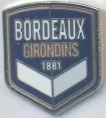 футбол.клуб Бордо (Франція)4 ЕМАЛЬ /Girondins Bordeaux,France football pin badge