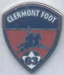 футбольний клуб Клермон (Франція)1 ЕМАЛЬ/Clermont Foot,France football pin badge