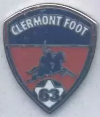 футбольний клуб Клермон (Франція)1 ЕМАЛЬ/Clermont Foot,France football pin badge