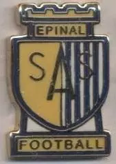 футбол.клуб Епіналь (Франція)1 ЕМАЛЬ/SAS Epinal,France football enamel pin badge
