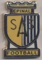 футбол.клуб Епіналь (Франція)1 ЕМАЛЬ/SAS Epinal,France football enamel pin badge