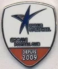 футбол.клуб Етуаль Фрежюс (Франція)2 ЕМАЛЬ / Etoile Frejus, France football pin