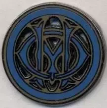 футбол.клуб Олімпік Марсель (Франція)1 ЕМАЛЬ/Olymp.Marseille,France football pin