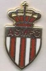 футбол.клуб Монако (Франція)1 ЕМАЛЬ / AS Monaco,France football enamel pin badge