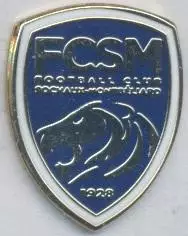 футбол.клуб Сошо (Франція)5 ЕМАЛЬ / FC Sochaux, France football enamel pin badge