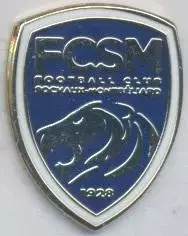 футбол.клуб Сошо (Франція)5 ЕМАЛЬ / FC Sochaux, France football enamel pin badge