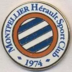 футбол.клуб Монпельє (Франція)4 ЕМАЛЬ /Montpellier HSC,France football pin badge