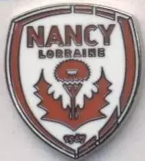 футбол.клуб Нансі (Франція)5 ЕМАЛЬ / AS Nancy-Lorraine,France football pin badge