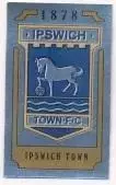 наклейка блиск.футбол Іпсвіч Таун (Англія /Ipswich Town,England football sticker