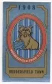 наклейка блискуча футбол Хаддерсфілд (Англія) /Huddersfield,England logo sticker